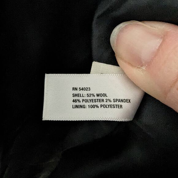 Gap Women's Brown Wool Blend Short Pleated Mini‎ Skirt Size 6 - Picture 7 of 8